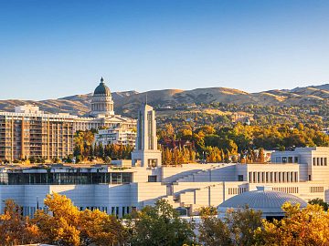 Zdjęcie kierunku: Salt Lake City